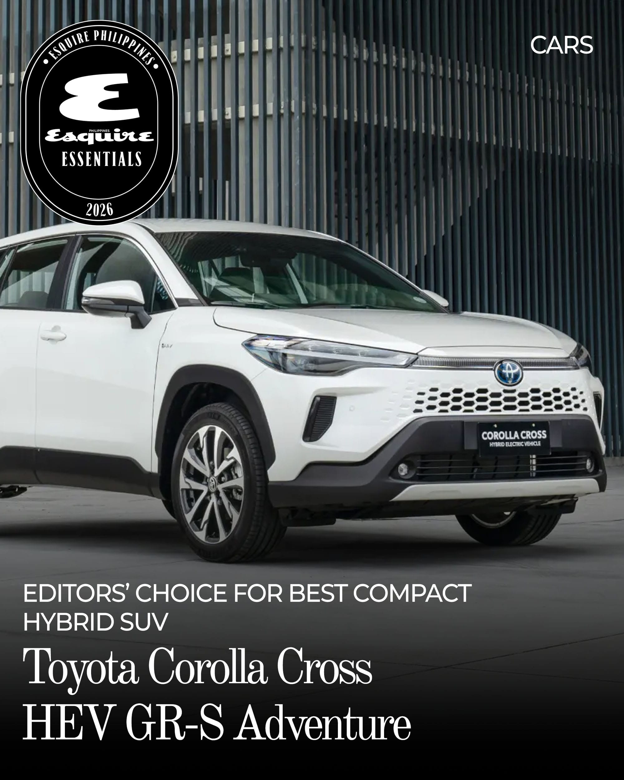 Esquire Essentials 2026 for Automotive